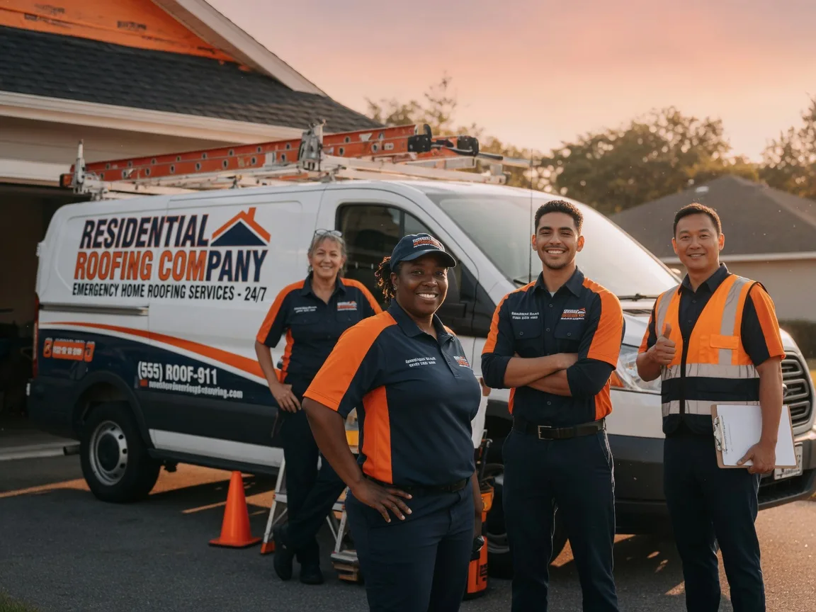 Emergency Roof Repair company in Gresham, WI