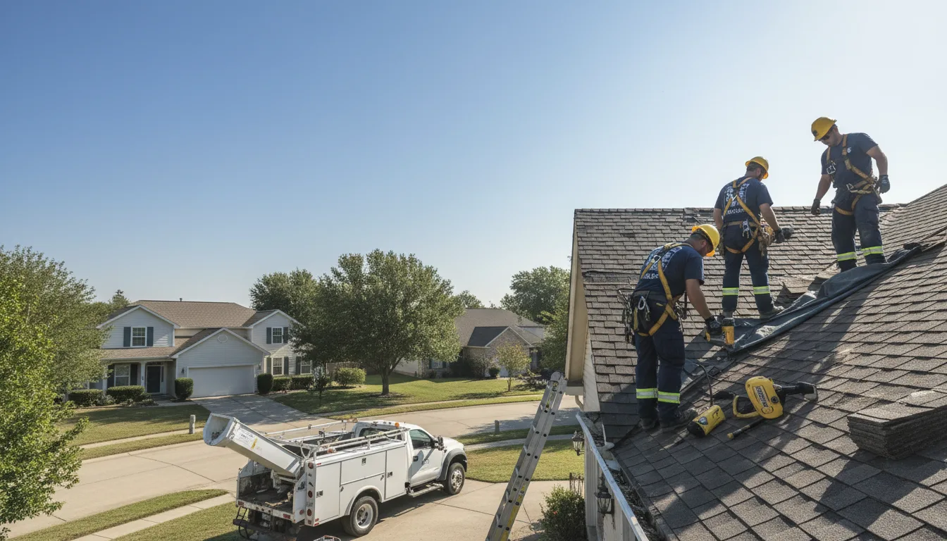 Emergency Roof Repair in Gresham, WI near me